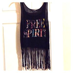 Crop Tank Top